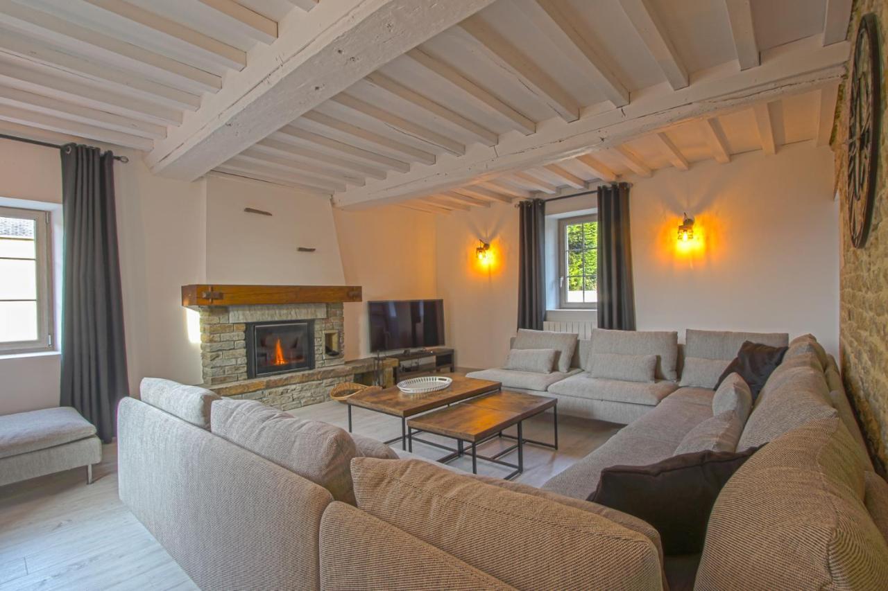Ferme De La Bertiniere Villa Lingevres Dış mekan fotoğraf