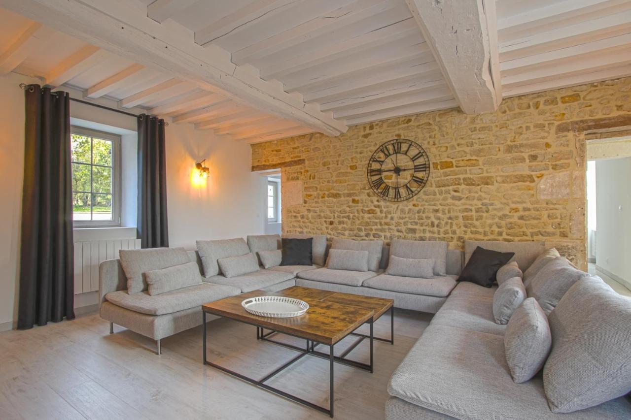 Ferme De La Bertiniere Villa Lingevres Dış mekan fotoğraf