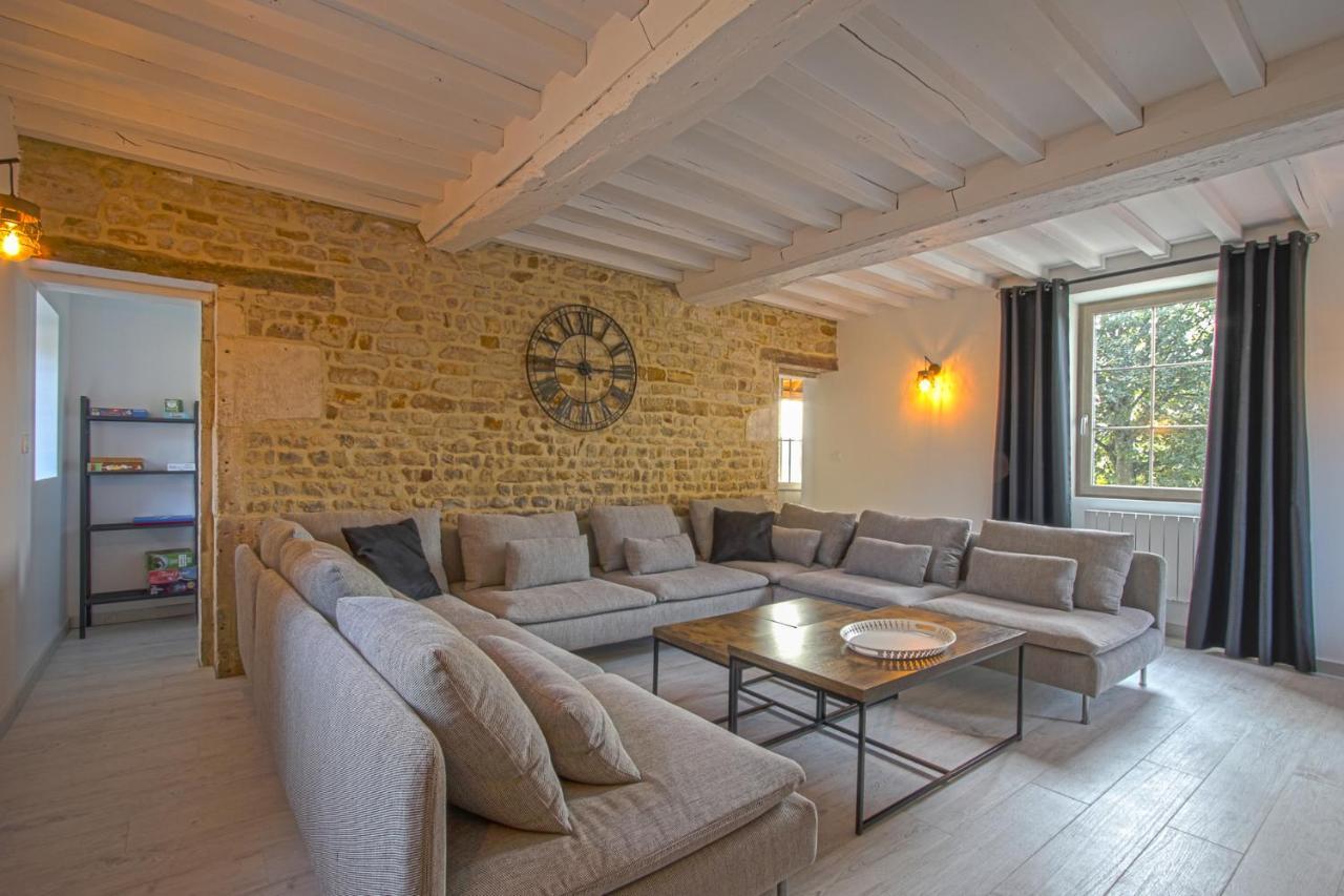Ferme De La Bertiniere Villa Lingevres Dış mekan fotoğraf